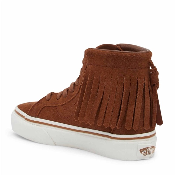 ❤️SALE PRICE❤️Vans Sk8 hi moc sneaker - Picture 5 of 6